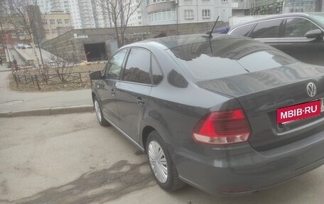 Volkswagen Polo VI (EU Market), 2017 год, 1 000 000 рублей, 5 фотография