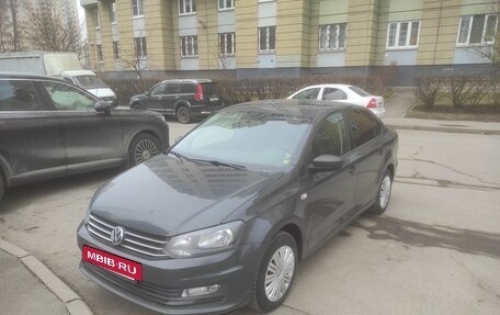 Volkswagen Polo VI (EU Market), 2017 год, 1 000 000 рублей, 8 фотография
