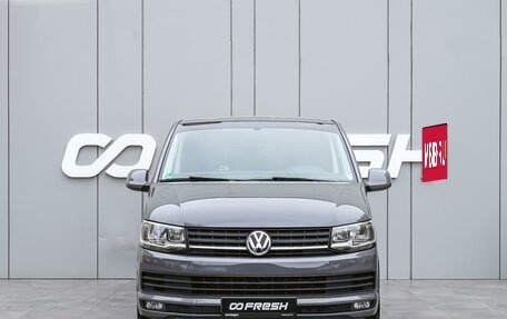 Volkswagen Transporter T6 рестайлинг, 2019 год, 5 049 000 рублей, 3 фотография