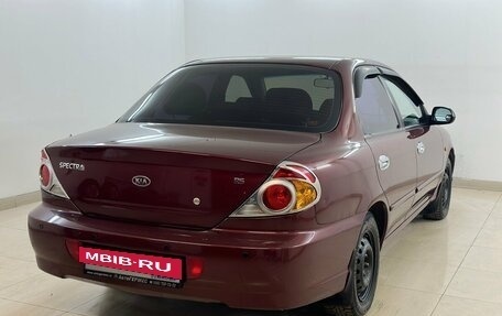 KIA Spectra II (LD), 2007 год, 420 000 рублей, 11 фотография