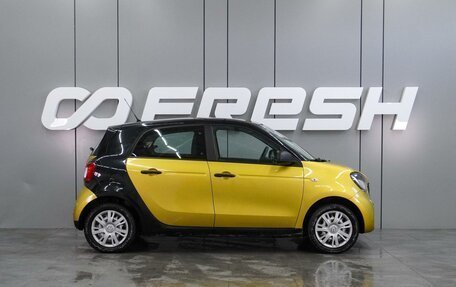 Smart Forfour II, 2018 год, 829 000 рублей, 5 фотография