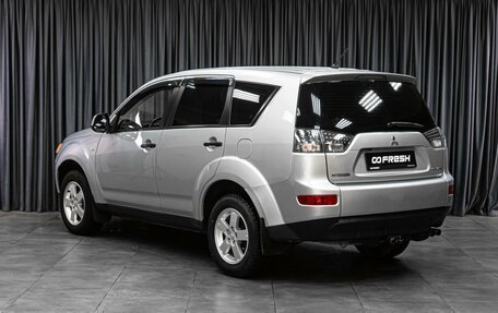 Mitsubishi Outlander III рестайлинг 3, 2007 год, 999 000 рублей, 2 фотография