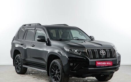 Toyota Land Cruiser Prado 150 рестайлинг 2, 2021 год, 7 595 055 рублей, 1 фотография