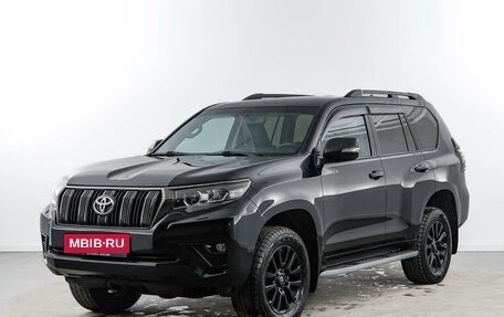 Toyota Land Cruiser Prado 150 рестайлинг 2, 2021 год, 7 595 055 рублей, 5 фотография
