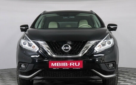 Nissan Murano, 2021 год, 3 149 000 рублей, 2 фотография