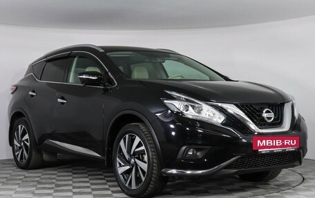 Nissan Murano, 2021 год, 3 149 000 рублей, 3 фотография
