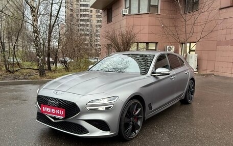 Genesis G70 I, 2022 год, 4 500 000 рублей, 1 фотография