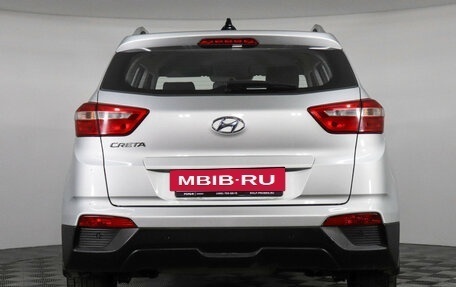 Hyundai Creta I рестайлинг, 2017 год, 1 669 000 рублей, 6 фотография