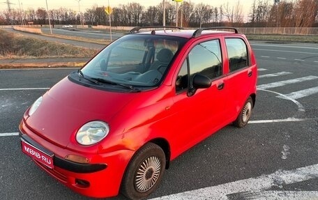 Daewoo Matiz I, 2001 год, 180 000 рублей, 1 фотография
