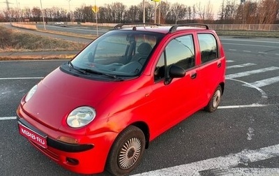 Daewoo Matiz I, 2001 год, 180 000 рублей, 1 фотография