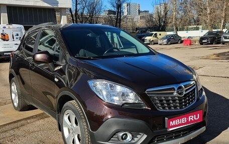 Opel Mokka I, 2013 год, 1 480 000 рублей, 1 фотография