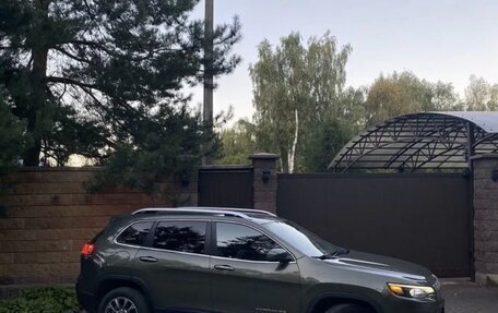 Jeep Cherokee, 2020 год, 2 500 000 рублей, 14 фотография