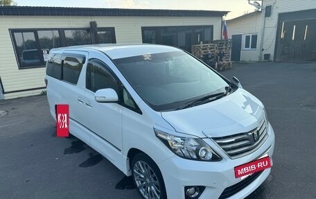 Toyota Alphard III, 2013 год, 1 250 000 рублей, 9 фотография