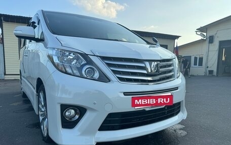 Toyota Alphard III, 2013 год, 1 250 000 рублей, 8 фотография