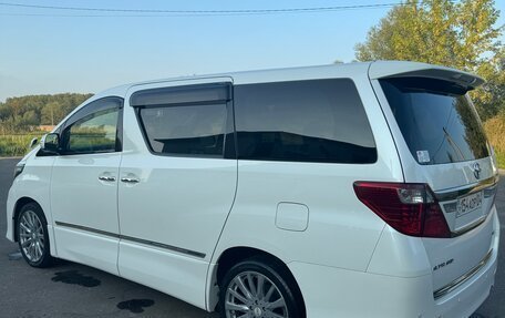 Toyota Alphard III, 2013 год, 1 250 000 рублей, 14 фотография