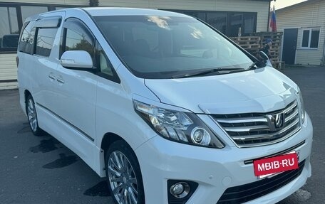 Toyota Alphard III, 2013 год, 1 250 000 рублей, 17 фотография