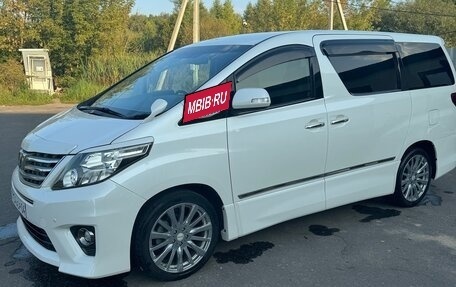 Toyota Alphard III, 2013 год, 1 250 000 рублей, 15 фотография