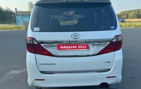 Toyota Alphard III, 2013 год, 1 250 000 рублей, 13 фотография