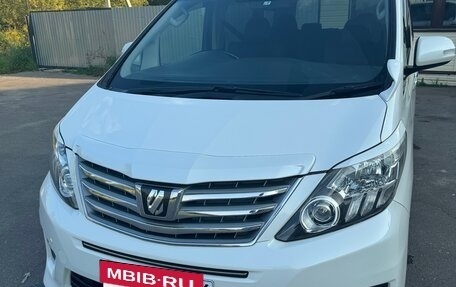 Toyota Alphard III, 2013 год, 1 250 000 рублей, 16 фотография