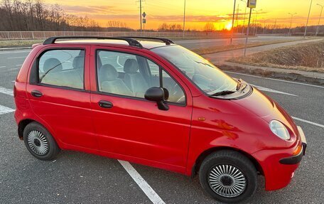 Daewoo Matiz I, 2001 год, 180 000 рублей, 4 фотография