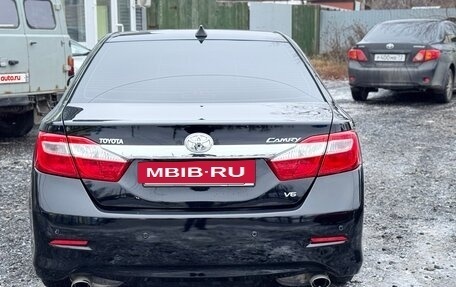 Toyota Camry, 2012 год, 1 580 000 рублей, 6 фотография