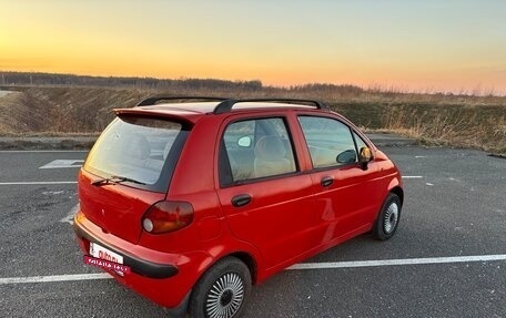 Daewoo Matiz I, 2001 год, 180 000 рублей, 6 фотография