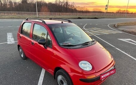 Daewoo Matiz I, 2001 год, 180 000 рублей, 8 фотография