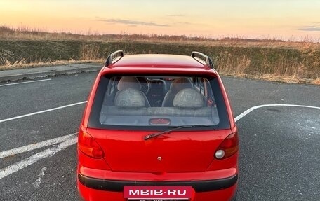 Daewoo Matiz I, 2001 год, 180 000 рублей, 5 фотография