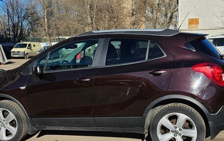 Opel Mokka I, 2013 год, 1 480 000 рублей, 4 фотография