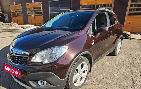 Opel Mokka I, 2013 год, 1 480 000 рублей, 3 фотография