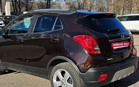 Opel Mokka I, 2013 год, 1 480 000 рублей, 5 фотография