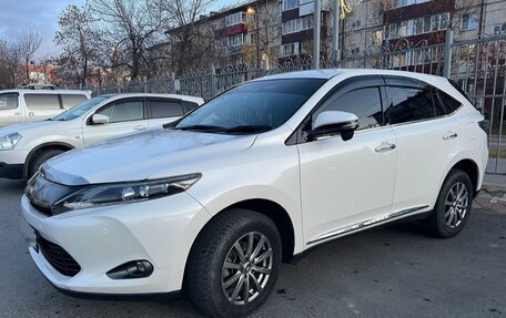 Toyota Harrier, 2017 год, 3 150 000 рублей, 10 фотография