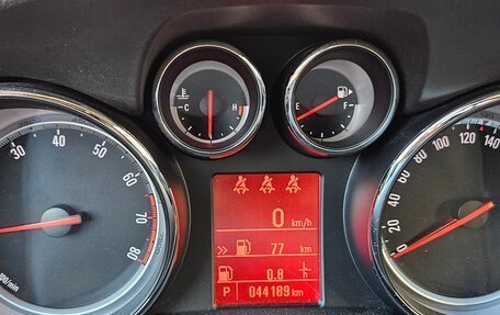 Opel Mokka I, 2013 год, 1 480 000 рублей, 17 фотография