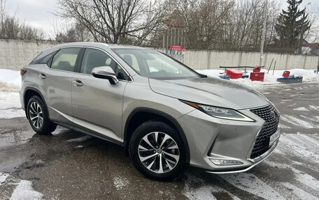 Lexus RX IV рестайлинг, 2022 год, 6 700 000 рублей, 1 фотография