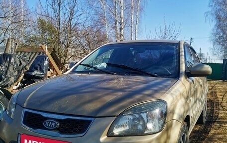 KIA Rio II, 2010 год, 520 000 рублей, 1 фотография