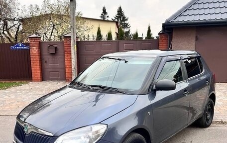 Skoda Fabia II, 2012 год, 550 000 рублей, 2 фотография