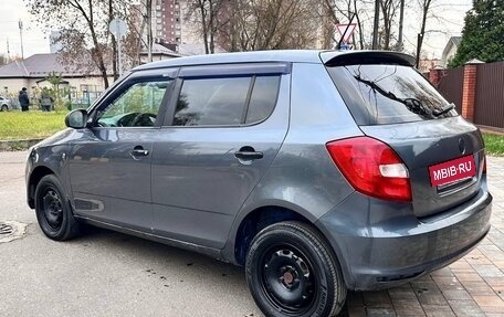 Skoda Fabia II, 2012 год, 550 000 рублей, 7 фотография