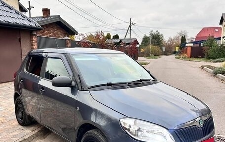 Skoda Fabia II, 2012 год, 550 000 рублей, 3 фотография