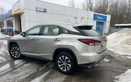 Lexus RX IV рестайлинг, 2022 год, 6 700 000 рублей, 3 фотография