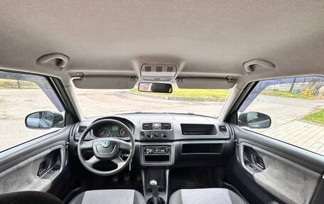 Skoda Fabia II, 2012 год, 550 000 рублей, 11 фотография