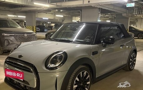MINI Cabrio, 2022 год, 3 900 000 рублей, 3 фотография