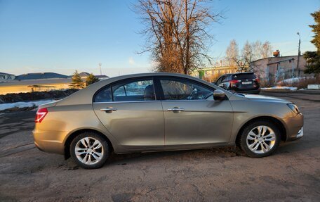 Geely Emgrand 7 I, 2016 год, 800 000 рублей, 8 фотография