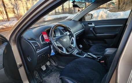 Geely Emgrand 7 I, 2016 год, 800 000 рублей, 22 фотография