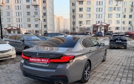 BMW 5 серия, 2021 год, 6 500 000 рублей, 5 фотография