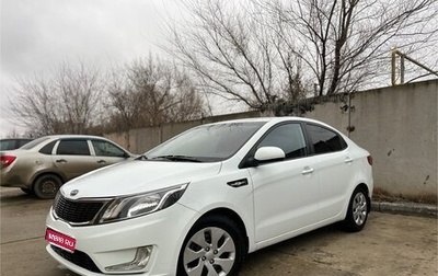 KIA Rio III рестайлинг, 2012 год, 890 000 рублей, 1 фотография