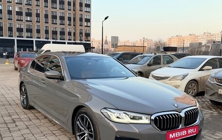 BMW 5 серия, 2021 год, 6 500 000 рублей, 3 фотография