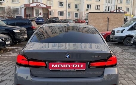 BMW 5 серия, 2021 год, 6 500 000 рублей, 6 фотография