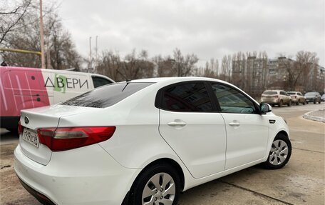 KIA Rio III рестайлинг, 2012 год, 890 000 рублей, 5 фотография