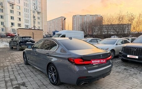 BMW 5 серия, 2021 год, 6 500 000 рублей, 7 фотография