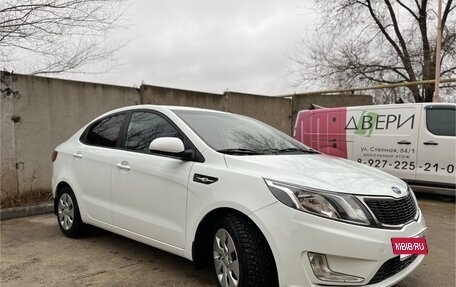 KIA Rio III рестайлинг, 2012 год, 890 000 рублей, 4 фотография